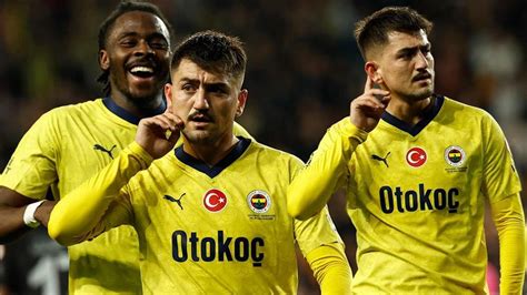 Fenerbahçeli Cengiz Ünderden iddialı açıklamalar Ben değil rakipler düşünsün Fenerbahçe FB Haberleri Spor